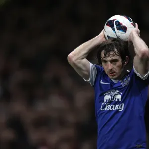 Arsenal vs. Everton: A Defensive Stalemate at Emirates Stadium featuring Leighton Baines (16-04-2013) Arsenal vs. Everton: A Defensive Stalemate at Emirates Stadium featuring Leighton Baines (16-04-2013)
