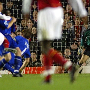 Arsenal's Triumph: 3-1 Over Everton (Season 04-05)