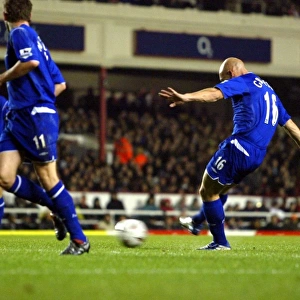 Arsenal's Victory: 3-1 Over Everton (Season 04-05)