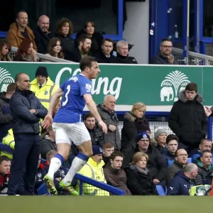 Arsene Wenger Reacts on the Touchline: Everton vs. Arsenal, Barclays Premier League at Goodison Park Arsene Wenger Reacts on the Touchline: Everton vs. Arsenal, Barclays Premier League at Goodison Park