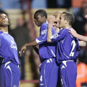 Aston Villa v Everton
