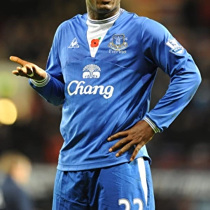Ayegbeni Yakubu in Action: Everton vs. West Ham United, Premier League Showdown