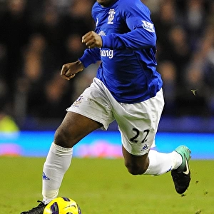 Ayegbeni Yakubu's Dramatic Winner: Everton Overcomes Tottenham Hotspur in Premier League Showdown (05 January 2011)