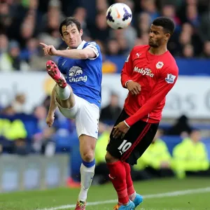 Baines Battle: Everton's Edge Over Campbell and Cardiff City (Everton 2 - Cardiff City 1, Goodison Park, 15-03-2014) Baines Battle: Everton's Edge Over Campbell and Cardiff City (Everton 2 - Cardiff City 1, Goodison Park, 15-03-2014)