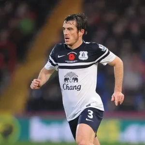 Baines and Everton Hold Crystal Palace Scoreless in Premier League Battle (November 2013) Baines and Everton Hold Crystal Palace Scoreless in Premier League Battle (November 2013)