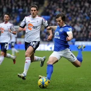 Baines vs. Ricketts: Everton's FA Cup Triumph at Reebok Stadium Baines vs. Ricketts: Everton's FA Cup Triumph at Reebok Stadium