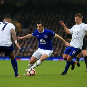 Baines vs. Simpson: FA Cup Showdown at Goodison Park - Everton vs. Leicester City Baines vs. Simpson: FA Cup Showdown at Goodison Park - Everton vs. Leicester City