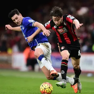 Barclays Premier League - AFC Bournemouth v Everton - Vitality Stadium Barclays Premier League - AFC Bournemouth v Everton - Vitality Stadium