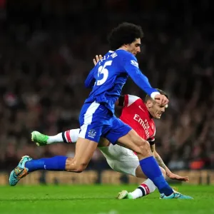 Barclays Premier League - Arsenal v Everton - Emirates Stadium Barclays Premier League - Arsenal v Everton - Emirates Stadium