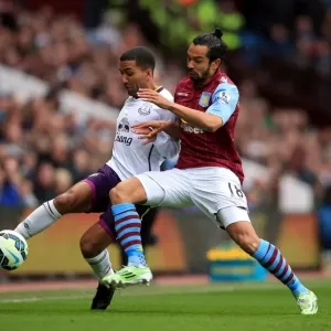 Barclays Premier League - Aston Villa v Everton - Villa Park Barclays Premier League - Aston Villa v Everton - Villa Park
