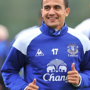 Barclays Premier League - Everton Training Session - Finch Farm Barclays Premier League - Everton Training Session - Finch Farm