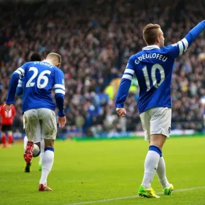 Barclays Premier League - Everton v Cardiff City - Goodison Park Barclays Premier League - Everton v Cardiff City - Goodison Park