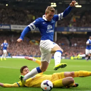 Barclays Premier League - Everton v Crystal Palace - Goodison Park