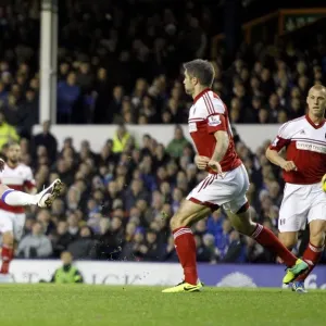 Barclays Premier League - Everton v Fulham - Goodison Park Barclays Premier League - Everton v Fulham - Goodison Park