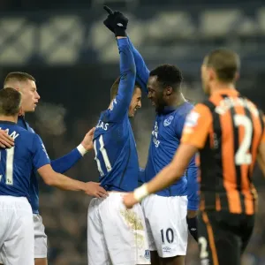 Everton v Hull City Print at Goodison Park Everton v Hull City Print at Goodison Park
