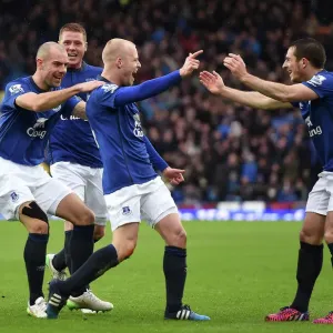 Premier League Prints: Everton V Leicester City - Goodison Park