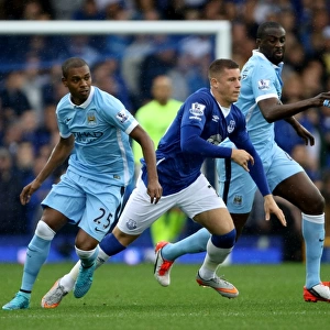 Barclays Premier League - Everton v Manchester City - Goodison Park