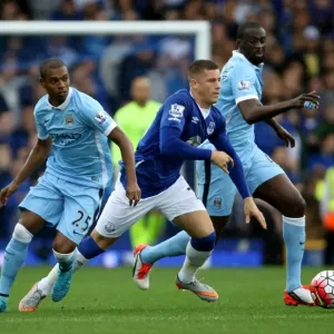 Everton v Manchester City Print - Goodison Park Everton v Manchester City Print - Goodison Park