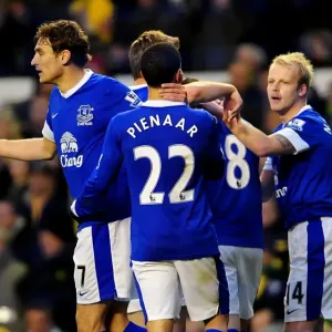 Barclays Premier League - Everton v Norwich City - Goodison Park Barclays Premier League - Everton v Norwich City - Goodison Park