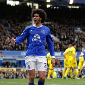Barclays Premier League Print - Everton v Reading at Goodison Park Barclays Premier League Print - Everton v Reading at Goodison Park