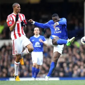 Barclays Premier League - Everton v Stoke City - Goodison Park Barclays Premier League - Everton v Stoke City - Goodison Park