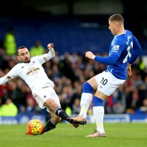 Barclays Premier League - Everton v Swansea City - Goodison Park Barclays Premier League - Everton v Swansea City - Goodison Park