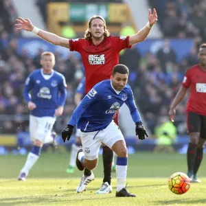 Barclays Premier League - Everton v West Bromwich Albion - Goodison Park Barclays Premier League - Everton v West Bromwich Albion - Goodison Park