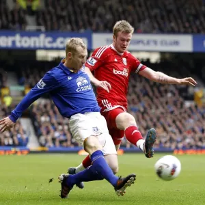 Barclays Premier League - Everton v West Bromwich Albion - Goodison Park Barclays Premier League - Everton v West Bromwich Albion - Goodison Park