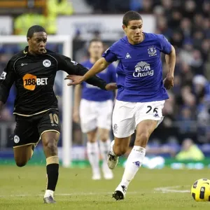 Barclays Premier League - Everton v Wigan Athletic - Goodison Park