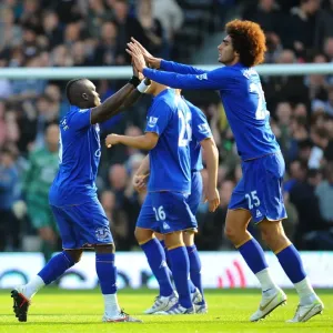 Barclays Premier League - Fulham v Everton - Craven Cottage