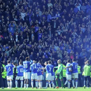 Premier League Prints: Hull City 0 V Everton 2 : KC Stadium : 11-05-2014