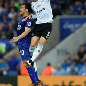 Barclays Premier League - Leicester City v Everton - King Power Stadium