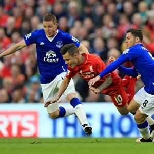 Barclays Premier League - Liverpool v Everton - Anfield