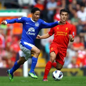 Barclays Premier League - Liverpool v Everton - Anfield Barclays Premier League - Liverpool v Everton - Anfield