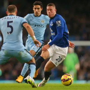 Barclays Premier League - Manchester City v Everton - Etihad Stadium