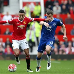 Manchester United v Everton Print at Old Trafford
