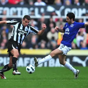 Barclays Premier League - Newcastle United v Everton - St James Park Barclays Premier League - Newcastle United v Everton - St James Park