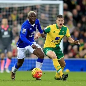 Barclays Premier League - Norwich City v Everton - Carrow Road Barclays Premier League - Norwich City v Everton - Carrow Road