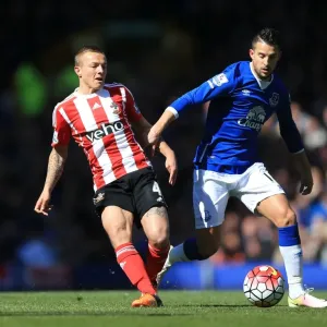 Barclays Premier League Print - Everton v Southampton at Goodison Park Barclays Premier League Print - Everton v Southampton at Goodison Park