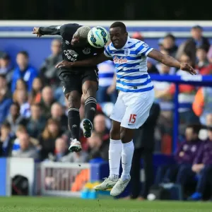 Barclays Premier League - Queens Park Rangers v Everton - Loftus Road Barclays Premier League - Queens Park Rangers v Everton - Loftus Road