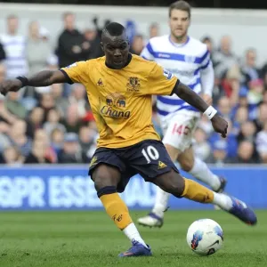 Barclays Premier League - Queens Park Rangers v Everton - Loftus Road Barclays Premier League - Queens Park Rangers v Everton - Loftus Road