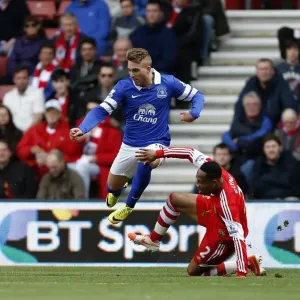 Barclays Premier League Print - Southampton v Everton at St Mary's Barclays Premier League Print - Southampton v Everton at St Mary's