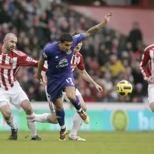 Barclays Premier League - Stoke City v Everton - Britannia Stadium Barclays Premier League - Stoke City v Everton - Britannia Stadium