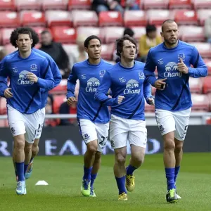 Barclays Premier League - Sunderland v Everton - Stadium of Light Barclays Premier League - Sunderland v Everton - Stadium of Light