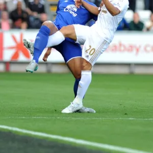 Barclays Premier League - Swansea City v Everton - Liberty Stadium