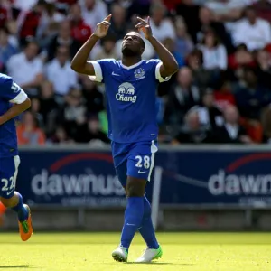 Barclays Premier League - Swansea City v Everton - Liberty Stadium