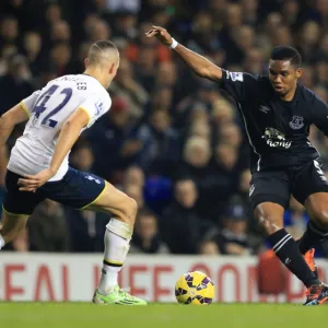 Barclays Premier League - Tottenham Hotspur v Everton - White Hart Lane