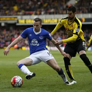 Barclays Premier League - Watford v Everton - Vicarage Road Barclays Premier League - Watford v Everton - Vicarage Road