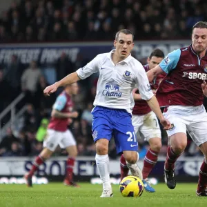 Barclays Premier League - West Ham United v Everton - Upton Park