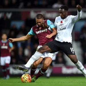 Barclays Premier League - West Ham United v Everton - Upton Park Barclays Premier League - West Ham United v Everton - Upton Park